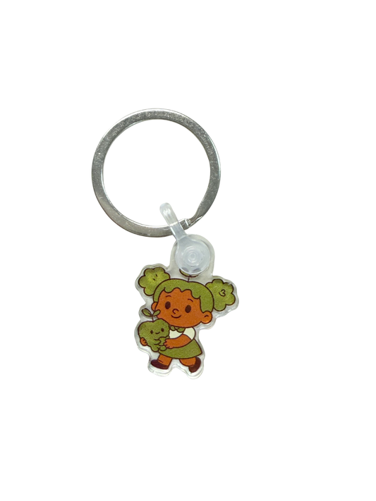 Mossy June™️ & Mossie™️ Keychain