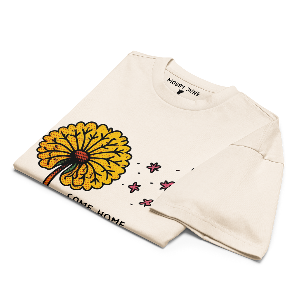Dandelion Unisex Box Tee