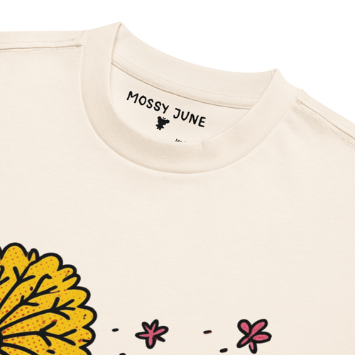 Dandelion Unisex Box Tee