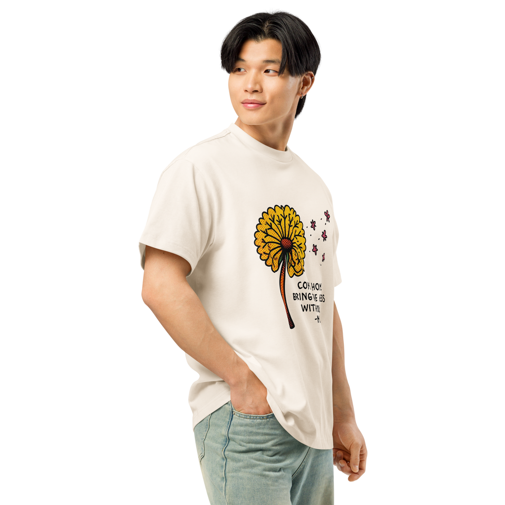 Dandelion Unisex Box Tee
